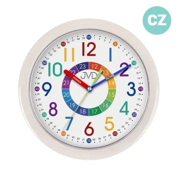 Nástenné hodiny JVD HP612.D13, 25cm Nástenné hodiny JVD HP612.D13, 25cm